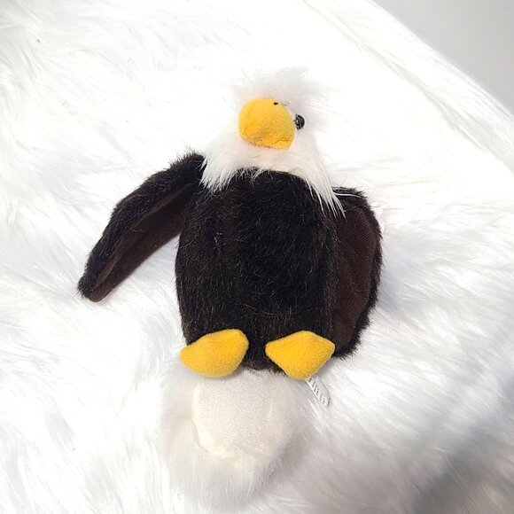 New Sugar Loaf Bald Eagle Americana Collection Eagle Stuffed Animal Plush - Picture 3 of 10